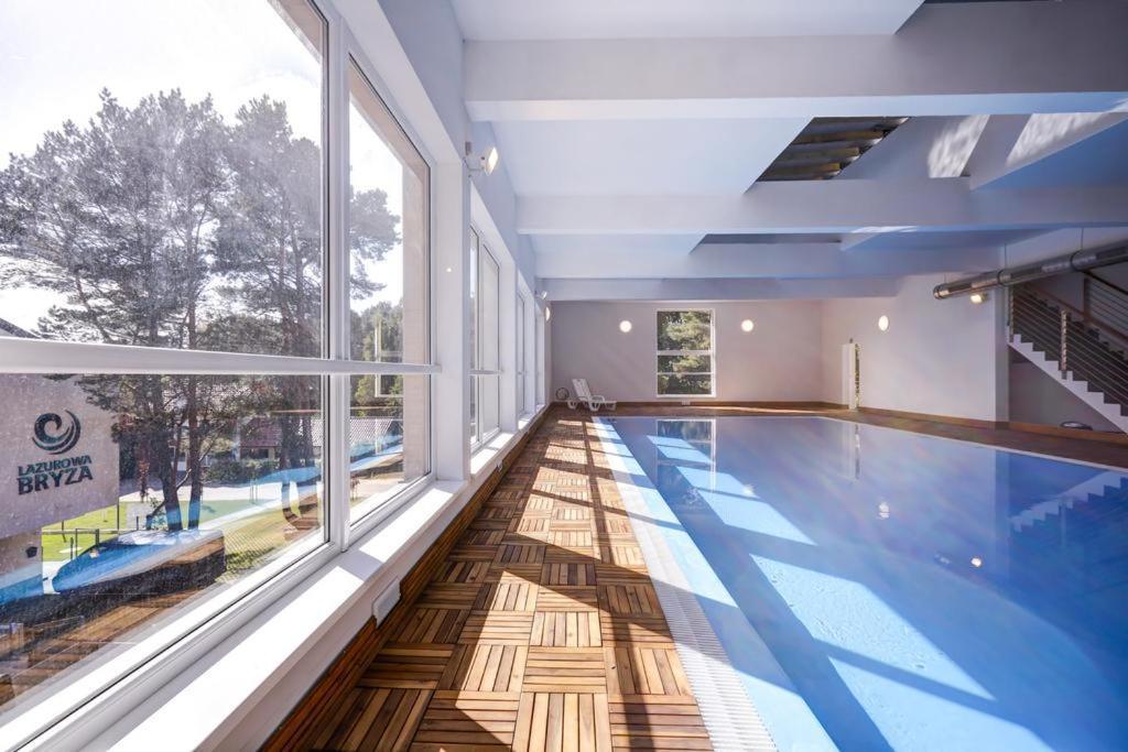Apartament 11B Niebieskie Apartamenty Poddabie Dawniej Blue Marine Z Basenem Krytym, Odkrytym, Sala Zabaw, Animacjami Eksteriør billede