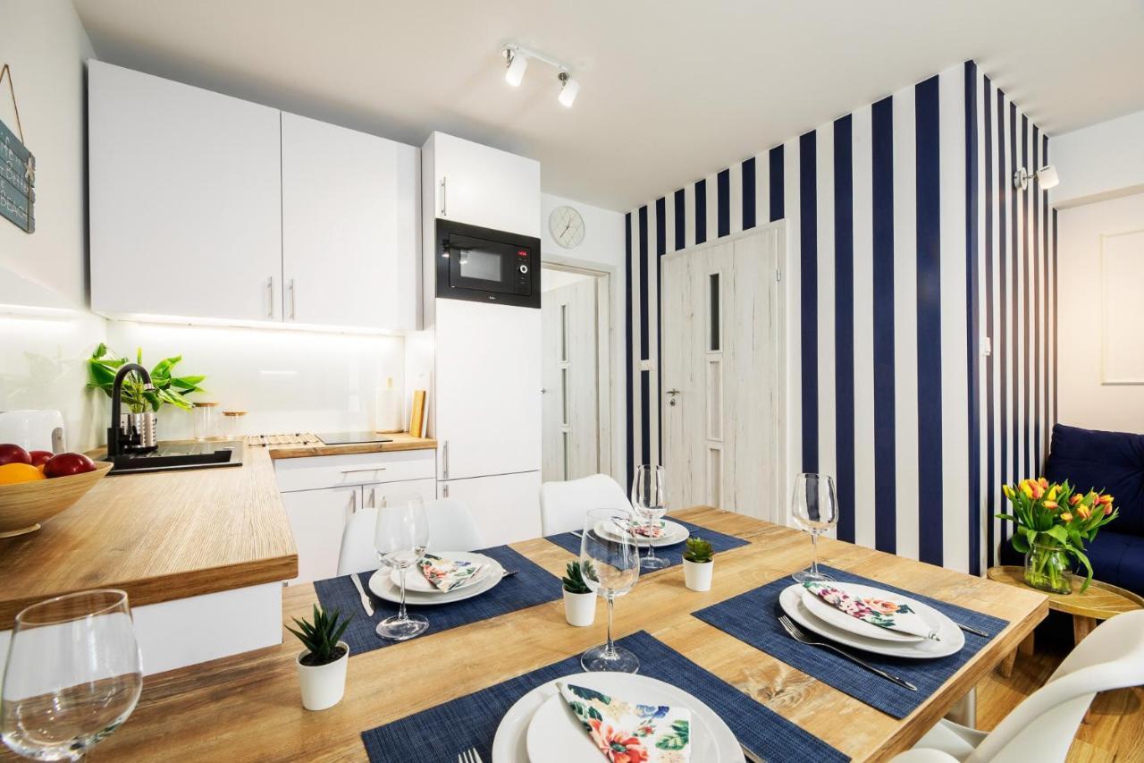 Apartament 11B Niebieskie Apartamenty Poddabie Dawniej Blue Marine Z Basenem Krytym, Odkrytym, Sala Zabaw, Animacjami Eksteriør billede