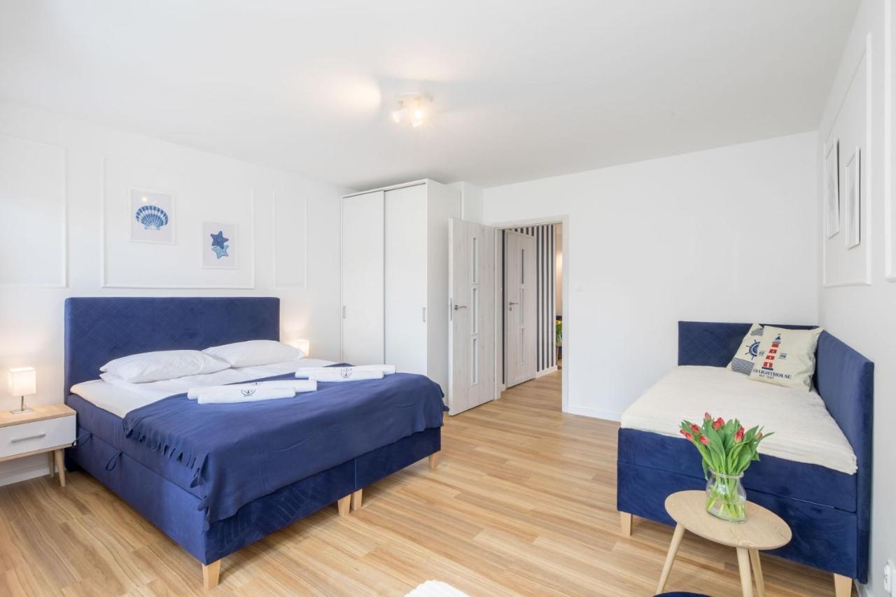 Apartament 11B Niebieskie Apartamenty Poddabie Dawniej Blue Marine Z Basenem Krytym, Odkrytym, Sala Zabaw, Animacjami Eksteriør billede