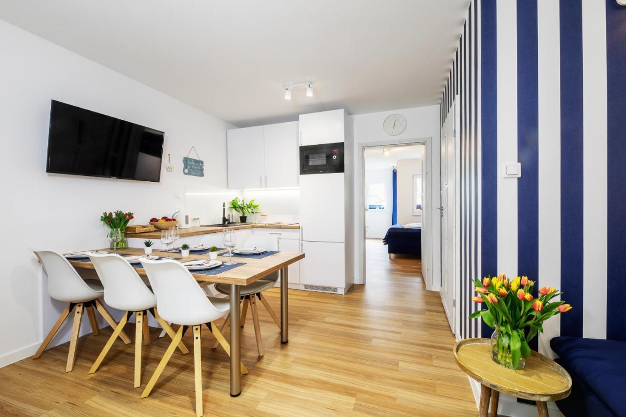 Apartament 11B Niebieskie Apartamenty Poddabie Dawniej Blue Marine Z Basenem Krytym, Odkrytym, Sala Zabaw, Animacjami Eksteriør billede