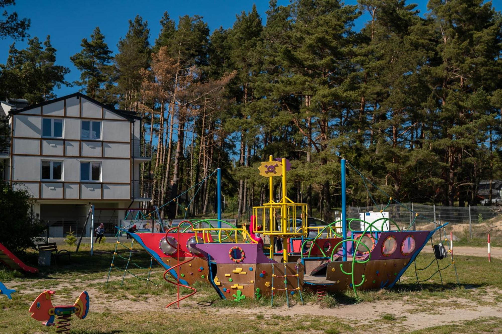 Apartament 11B Niebieskie Apartamenty Poddabie Dawniej Blue Marine Z Basenem Krytym, Odkrytym, Sala Zabaw, Animacjami Eksteriør billede
